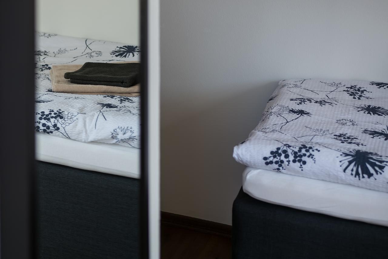 Hotel Hubert Slavonice Bagian luar foto