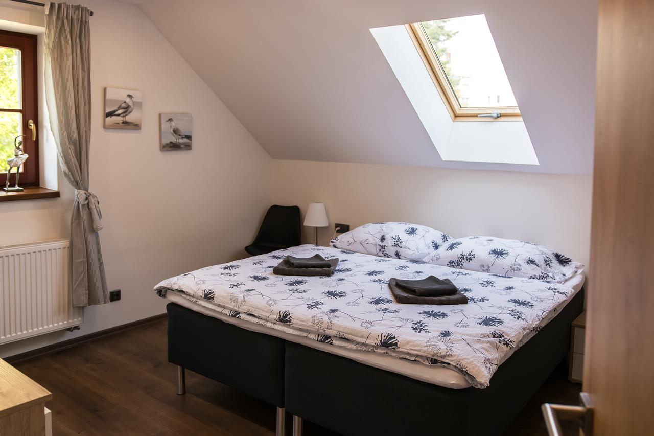 Hotel Hubert Slavonice Bagian luar foto