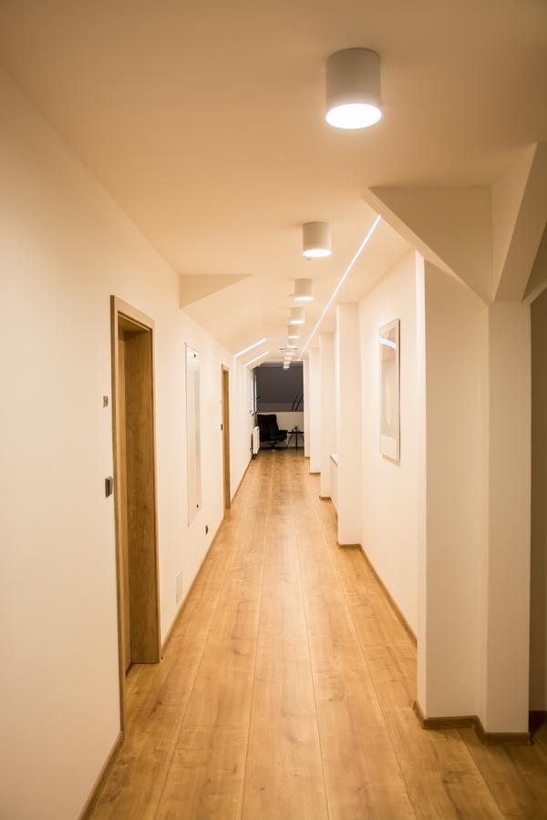 Hotel Hubert Slavonice Bagian luar foto