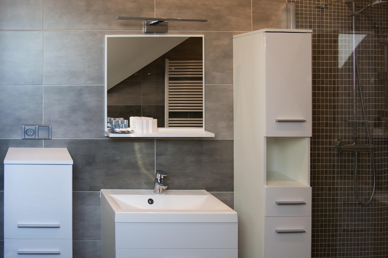 Hotel Hubert Slavonice Bagian luar foto