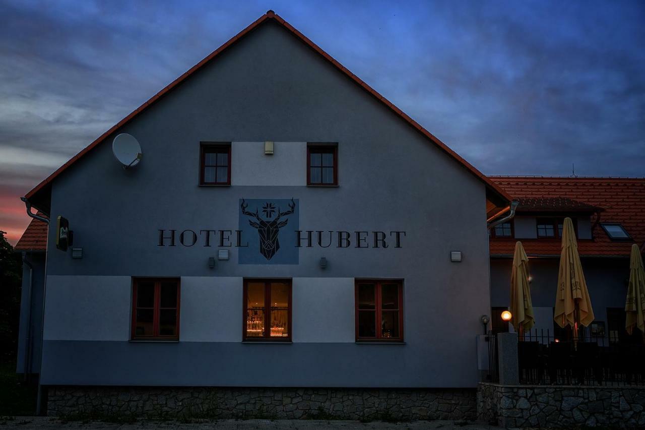Hotel Hubert Slavonice Bagian luar foto